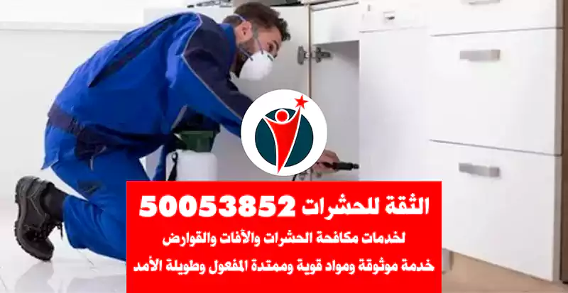 مكافحة حشرات الكويت